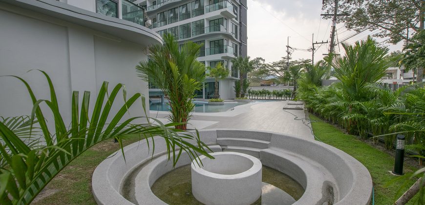 Sea Zen Condominium. 32sqm . One Bedroom