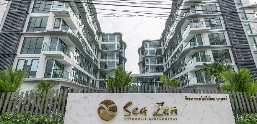 Sea Zen Condminium 48sqm 2 Bedroom